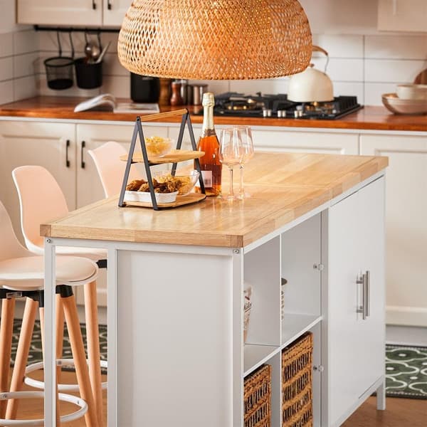 Keittiösaari, KNL09-WN, 170x60x89 cm, Ruskea