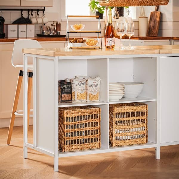Keittiösaari, KNL09-WN, 170x60x89 cm, Ruskea