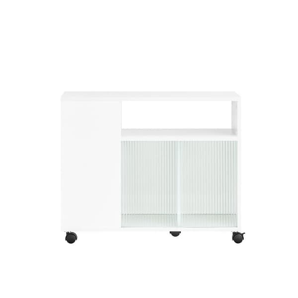 Kirjoituspöytä, FBT142-W, 75x35x61 cm, Valkoinen