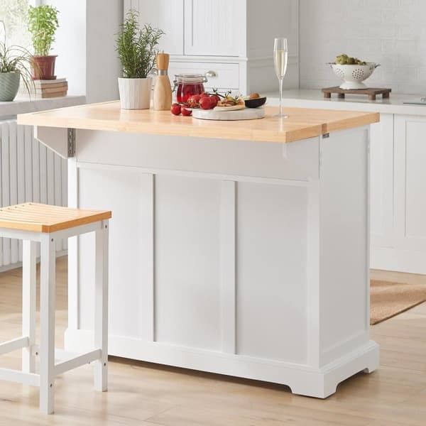 Køkkenø, FKW71-WN, 115x46-71x92 cm, Træ