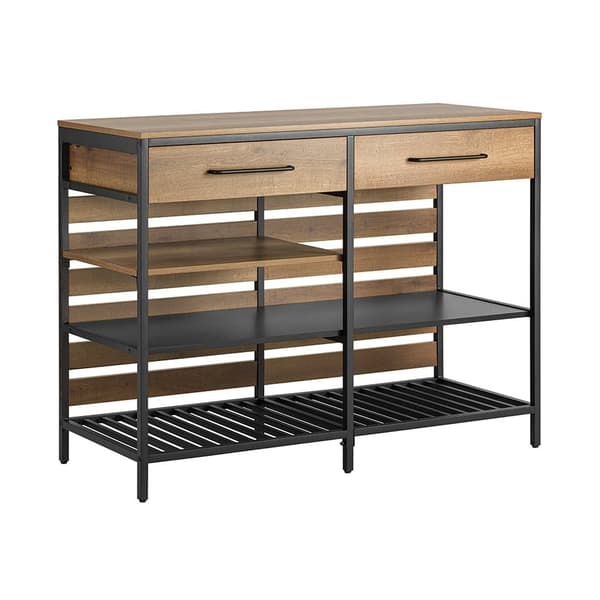 Barbord, FSB85-PF, 120x45x91 cm, Svart