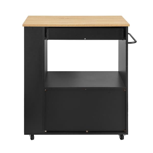 Kökswagen, FKW113-SCH, 75x46x88 cm, Brun