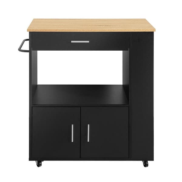 Kökswagen, FKW113-SCH, 75x46x88 cm, Brun