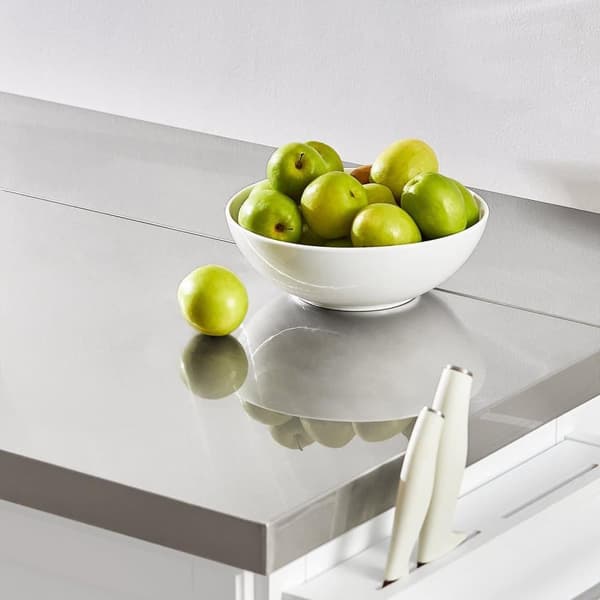 Köksö, FKW41-ST, Längd 130 cm Bredd 46/71 cm Höjd 91 cm, Brun