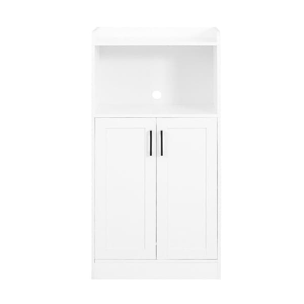 Keittiökaappi, FSB47-W, 60x39x120 cm, Valkoinen