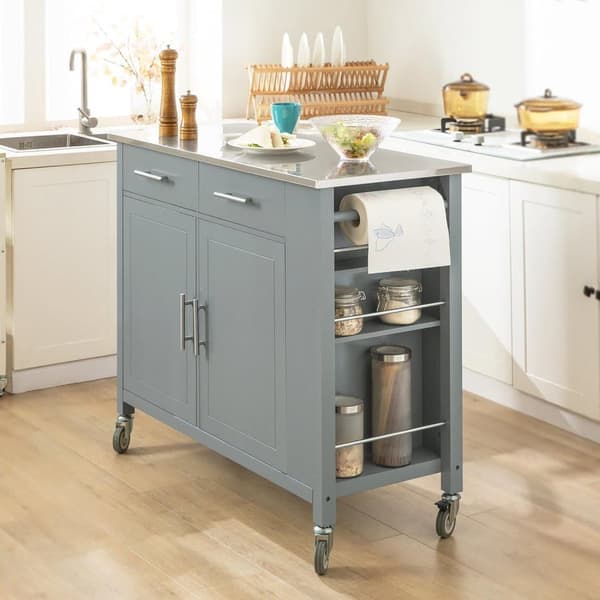Kök Ö kök, FKW108-HG, 107x46x94 cm, Grå
