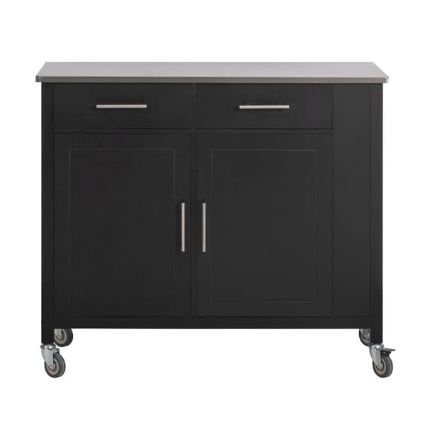 Köksövagn, FKW108-SCH, 107x46x94 cm, Brun