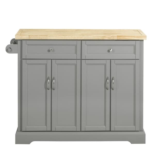 Köksö, FKW71-HG, Längd 115 cm Bredd 46-71 cm Höjd 92 cm, Grå