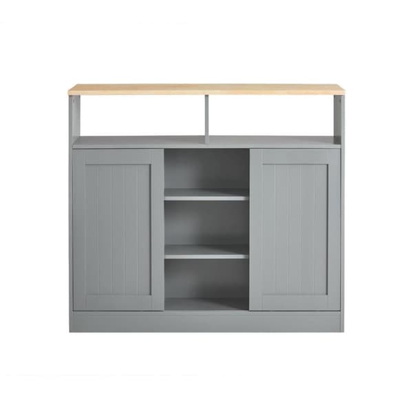 Sivupöytä, FSB36-HG, 110x68x97 cm, Ruskea