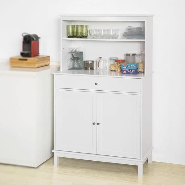 Keittiökaappi, FSB26-W, 90x40x148 cm, Valkoinen
