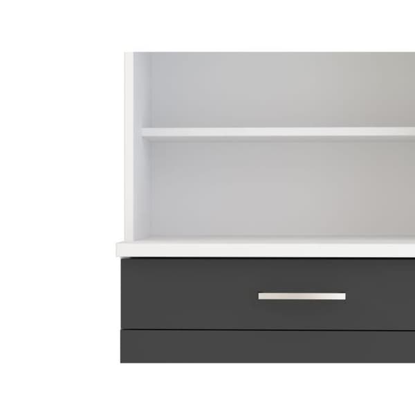ECO Köksskänk L 60 cm - Grå och matt vit