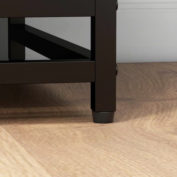 Rootz Buffet Storage Furniture - Spisestueskab - Køkken skænk - Tilt -proof struktur - 86x40x90cm