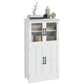 Miniatyrbillede 6 af 6: Rootz Kitchen Buffet Cabinet - Closet - Storage Unit - Moderne design - 60 cm x 30 cm x 110,5 cm