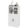 Miniatyrbillede 1 af 6: Rootz Kitchen Buffet Cabinet - Closet - Storage Unit - Moderne design - 60 cm x 30 cm x 110,5 cm