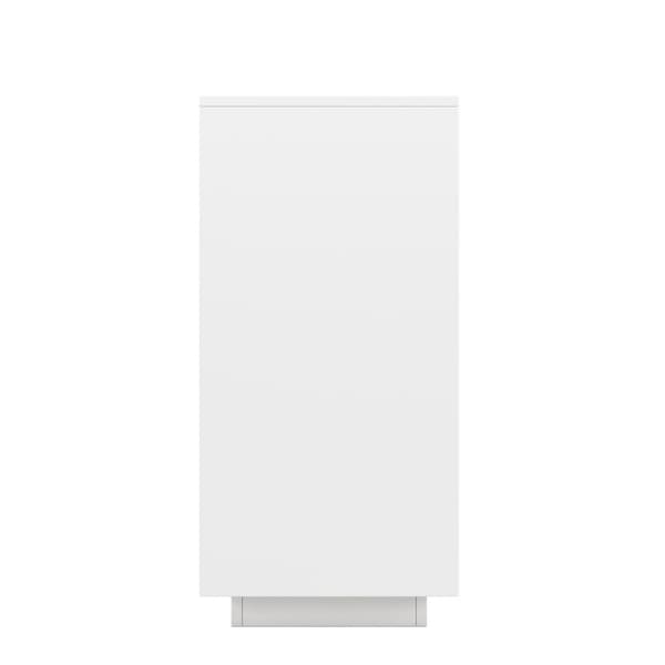 Rootz -keittiökaappi - sivupöytä - moderni säilytysyksikkö - tilava - helppo puhdas - 100 cm x 40 cm x 90,5 cm
