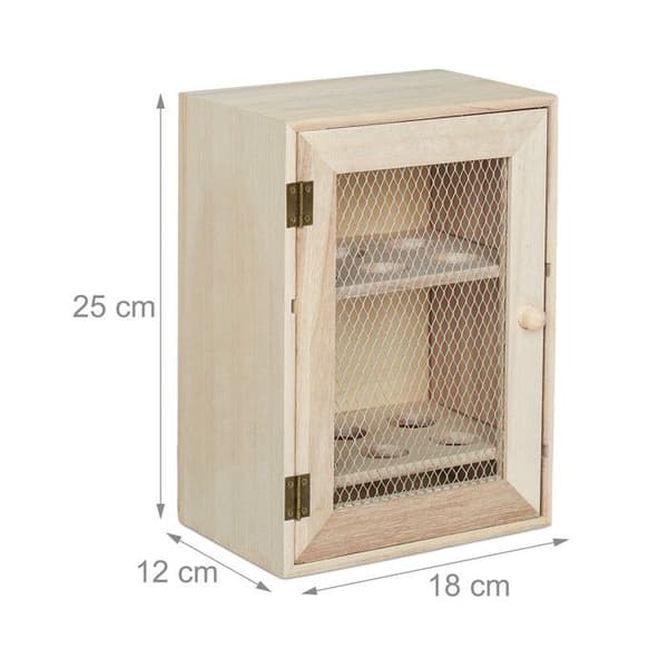 Köksskänk - Ej specificerat - 10027986-126 - Trä - 12 hålrum - Vit