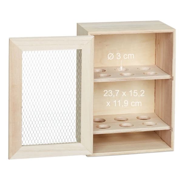 Köksskänk - Ej specificerat - 10027986-126 - Trä - 12 hålrum - Vit