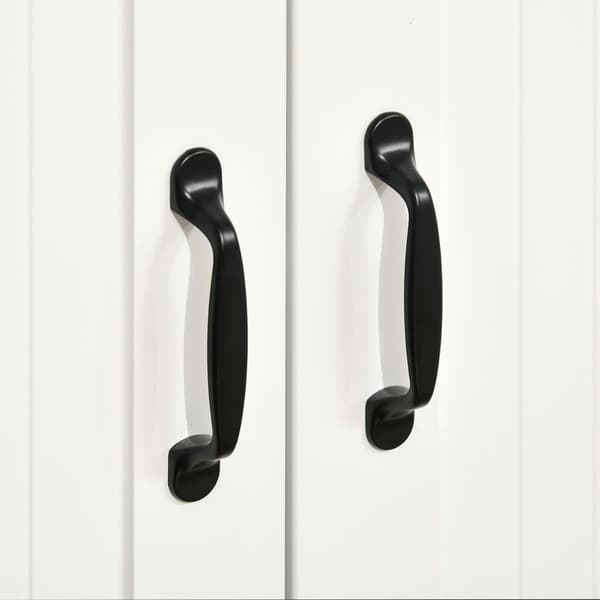 Sidobord, 105x40x76 cm, Vit