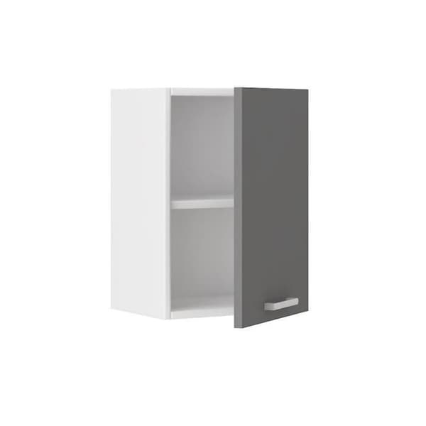 ULTRA Keittiön yläkaappi L 40 cm - Tummanharmaa