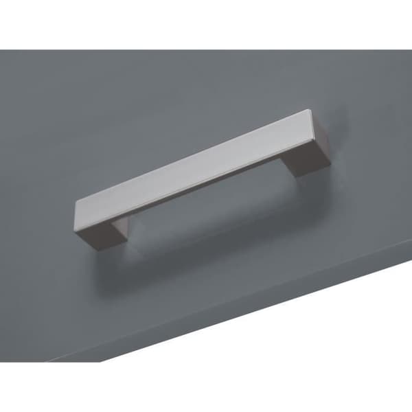 START Køkkenskab L 40 cm - Blank Grå