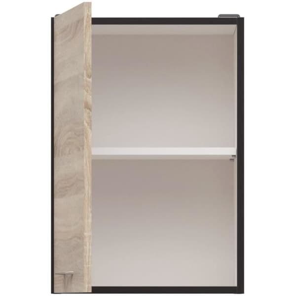 Junona Korkea huonekalu 40 cm - 1 ovi - Tammi Sonoma