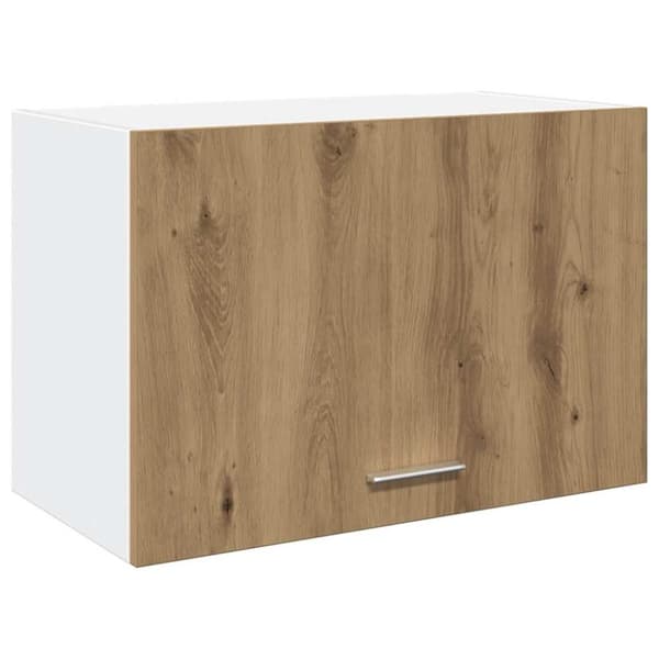 Väggskåp artisan ek 60x31x40 cm konstruerat trä
