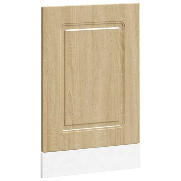 Diskmaskinspanel Kalmar sonoma-ek 45x1,5x67 cm konstruerat trä