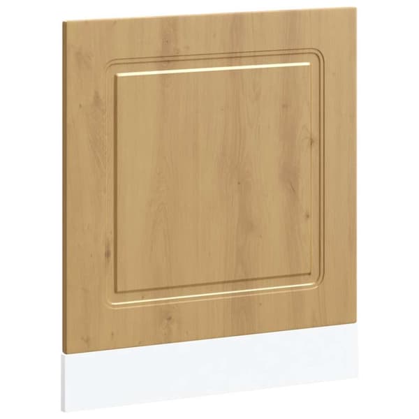 Diskmaskinspanel Kalmar artisan ek 60x1,5x67 cm konstruerat trä