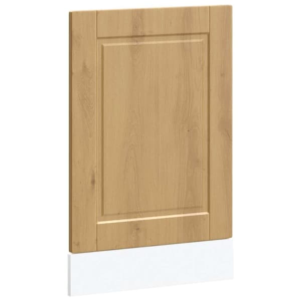 Diskmaskinspanel Porto artisan ek 45x1,5x67 cm konstruerat trä
