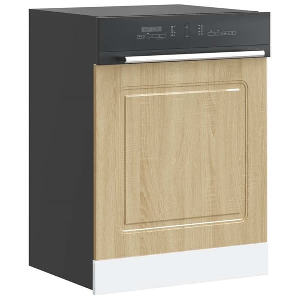 Diskmaskinspanel Kalmar sonoma-ek 60x1,5x67 cm konstruerat trä