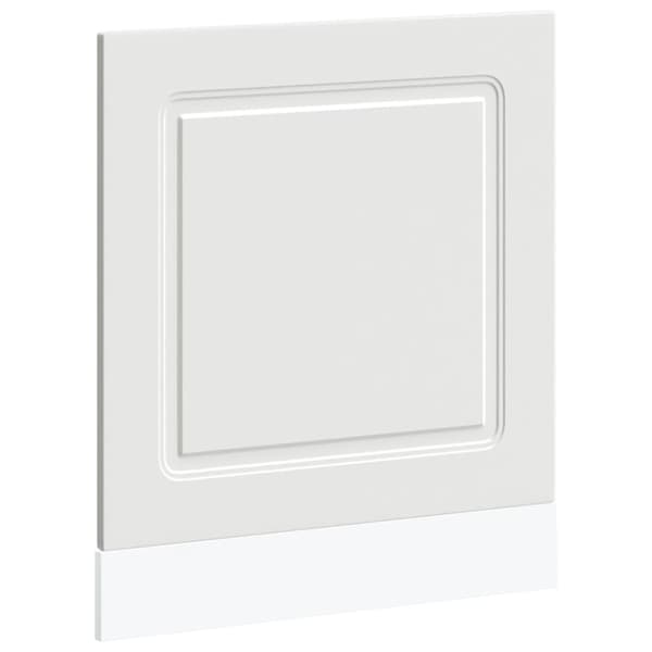Diskmaskinspanel Kalmar vit 60x1,5x67 cm konstruerat trä