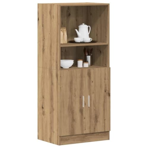 Köksskåp artisan ek 57x41,5x131,5 cm konstruerat trä