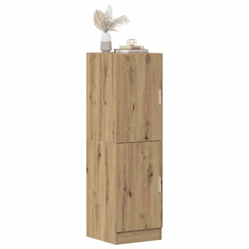 Köksskåp artisan ek 38x41,5x131,5 cm konstruerat trä