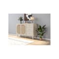 Miniatyrbild 5 av 6: Förvaringsmöbel Buffet med dörrar och lådor Buffet med extra förvaringsutrymme Beige Cream Bredd 120 cm
