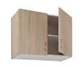 Pikkukuva 1 / 5: Yhden hengen 80 x 60 Sonoma Oak -riippukeittiön kaappi