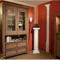 Miniatyrbild 4 av 5: Chapiteau bas pied bas av pilaster anpassad till Prestige-pilaster i polystyren