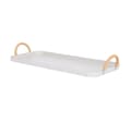 Miniatyrbillede 1 af 3: Tray DEIA 43x16,5xH6cm, warm grey