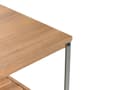 Miniatyrbilde 7 av 10: Utekjøkkenøy i Brunt Akasietre med 2 Hyller og Topp 50 x 80 x 92 cm Hagekjøkken Spisestue