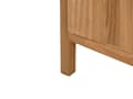 Miniatyrbilde 10 av 11: Utendørs kjøkkenskap Brun Akasietre 50 x 50 x 90 cm 2 hyller 1 dør Utekjøkken Hage