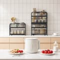 Miniatyrbillede 2 af 5: Rootz Kitchen Organizer Shelf - Order System - Space Saver - Max 10 kg belastning - 21 cm x 36,5 cm x 33,7 cm