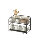 Miniatyrbillede 1 af 5: Rootz Kitchen Organizer Shelf - Order System - Space Saver - Max 10 kg belastning - 21 cm x 36,5 cm x 33,7 cm