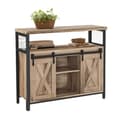 Miniatyrbild 1 av 6: Rootz Sideboard - Kökskåp - förvaringsskåp - Hållbar stålram - 33 cm x 100 cm x 80 cm
