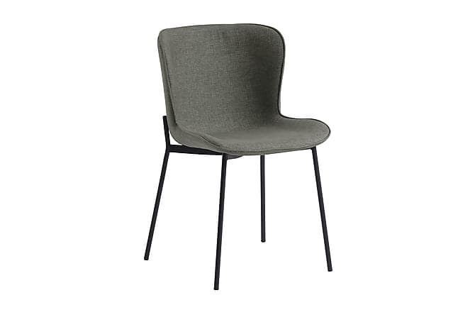KNYTTA Matstol 2-pack Khaki/Svart