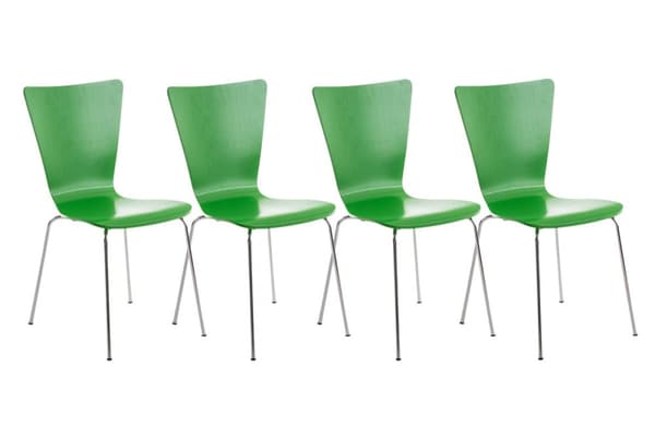 CLP 4-pack Køkken Stol Aaron