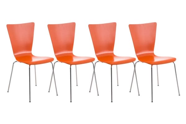 CLP 4-pack Køkken Stol Aaron