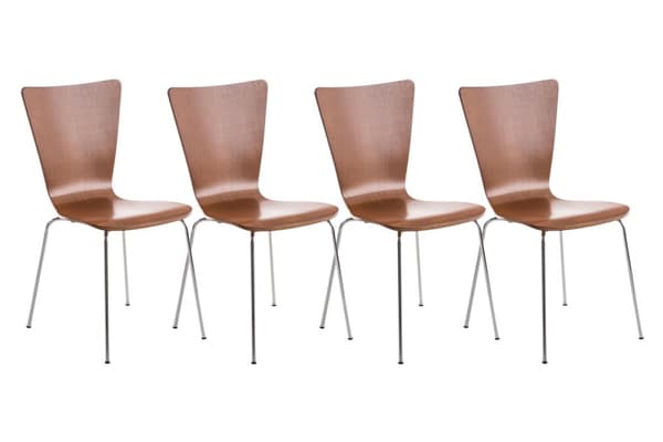CLP 4-pack Køkken Stol Aaron
