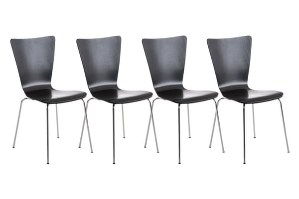 CLP 4-pack Køkken Stol Aaron