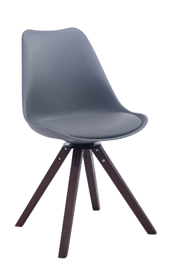 CLP Matstol Troyes Snurrbar Plast Square