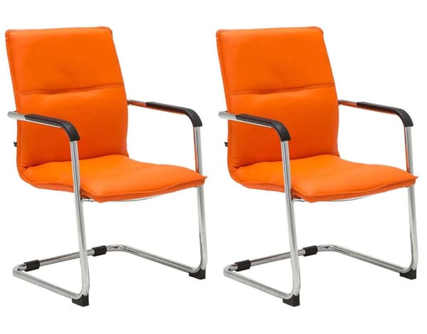 CLP 2-pack Konferencestole Seattle Kunstlæder