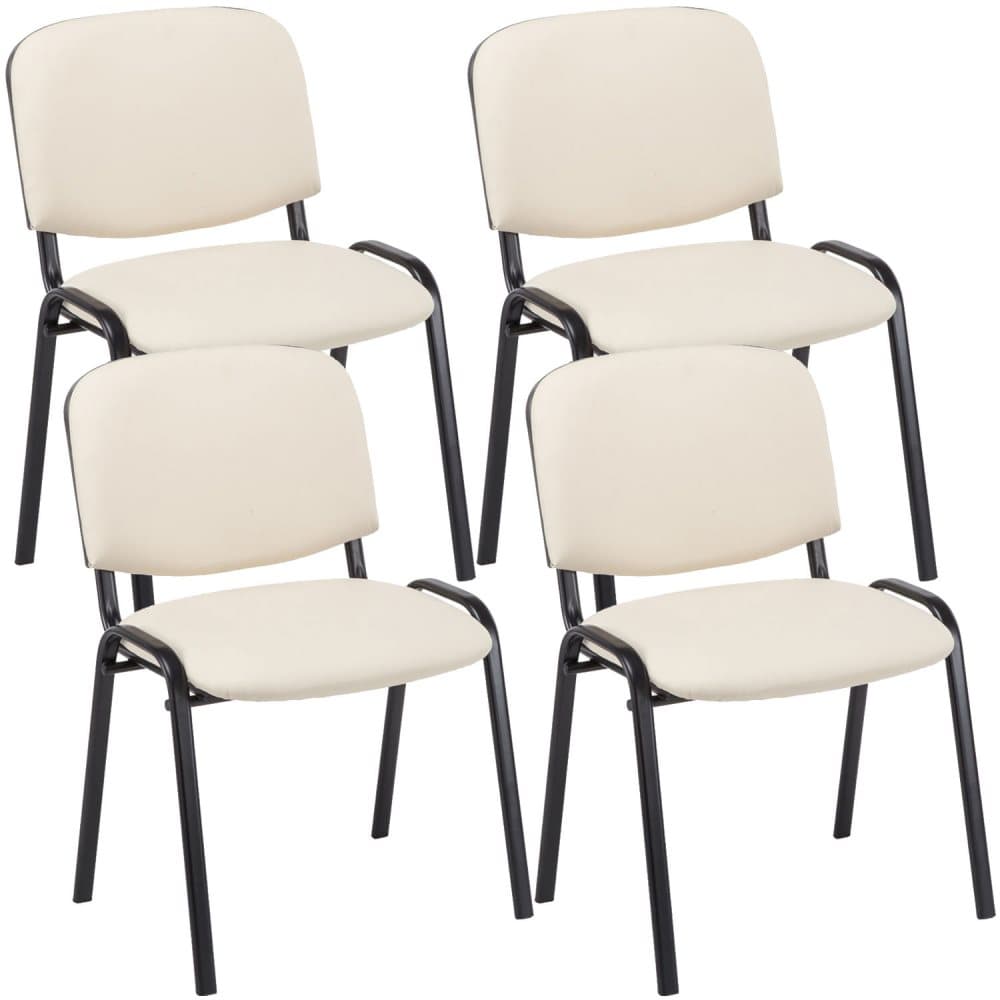 CLP 4-pack Stapelbar Stol Ken Konstläder